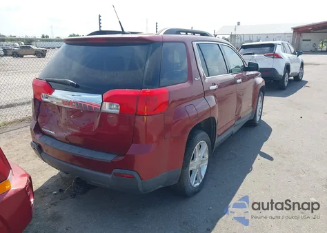 2011 GMC Terrain Sle-2 из США, поврежденный, VIN 2CTALSEC2B6234262